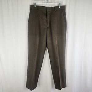 Vintage Levi’s Action Slacks Dacron Polyester Dress Pants 70s Mens W34 L32